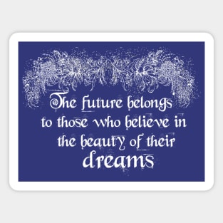 Future Dreams Magnet